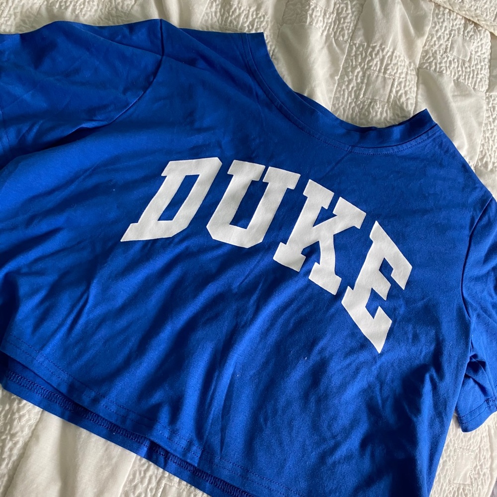 Duke crop top